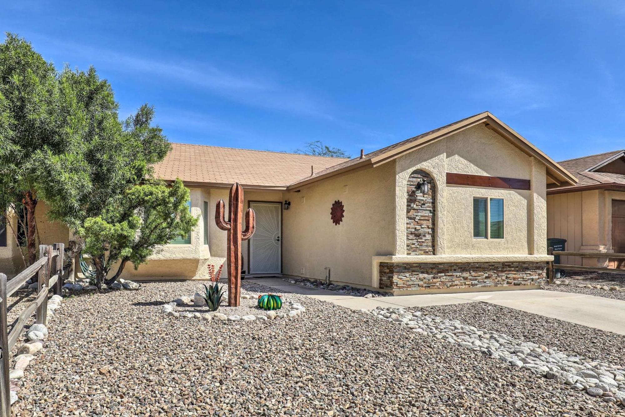Villa East Tucson House With Private Backyard And Fire Pit Esterno foto