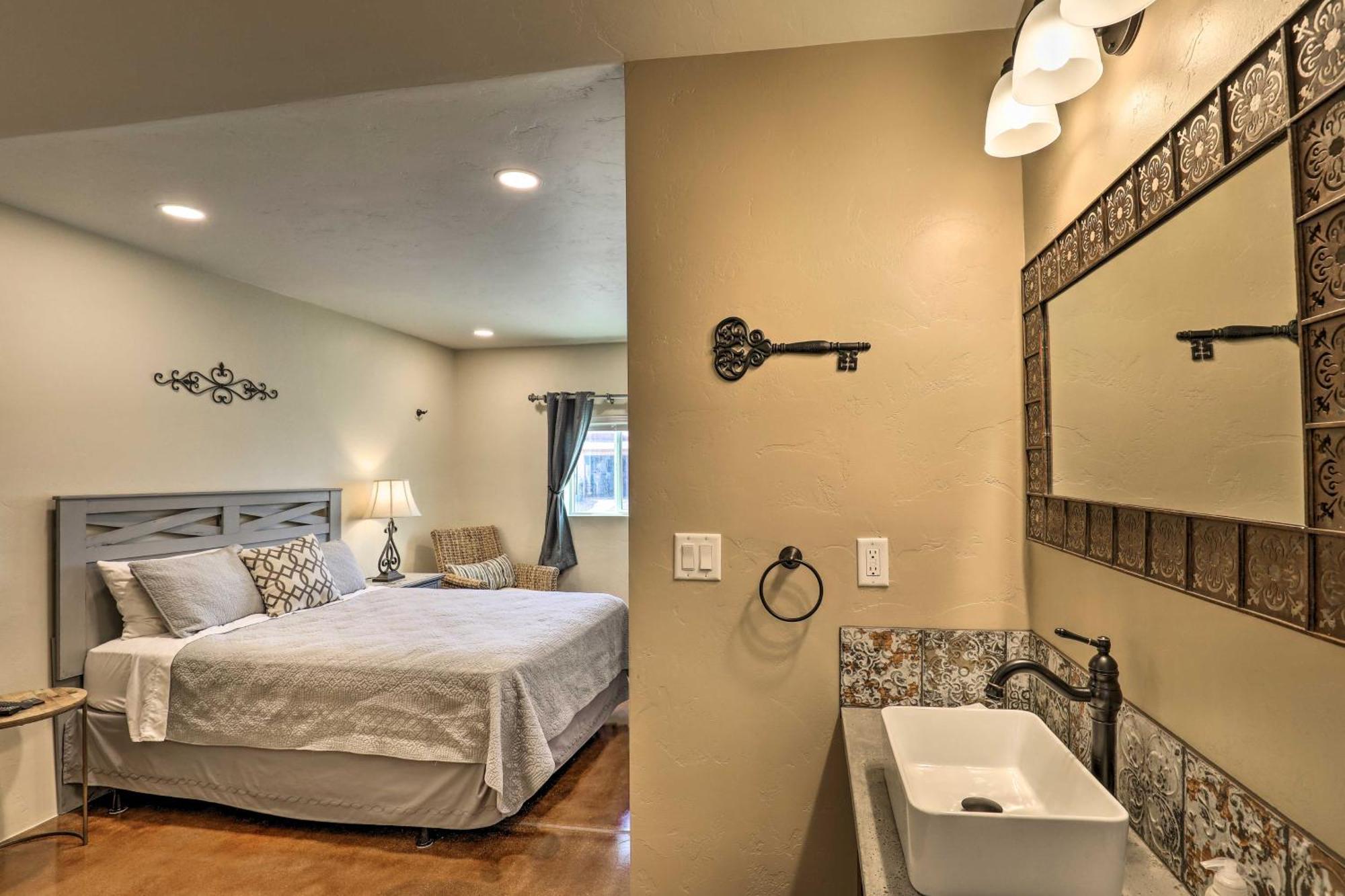 Villa East Tucson House With Private Backyard And Fire Pit Esterno foto