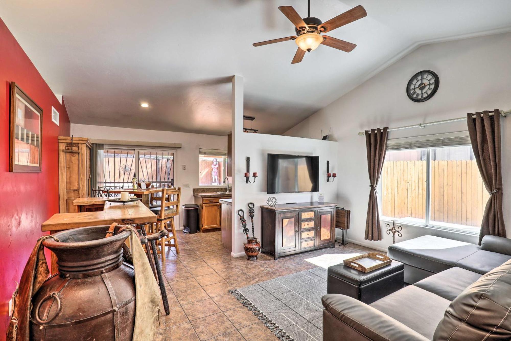 Villa East Tucson House With Private Backyard And Fire Pit Esterno foto