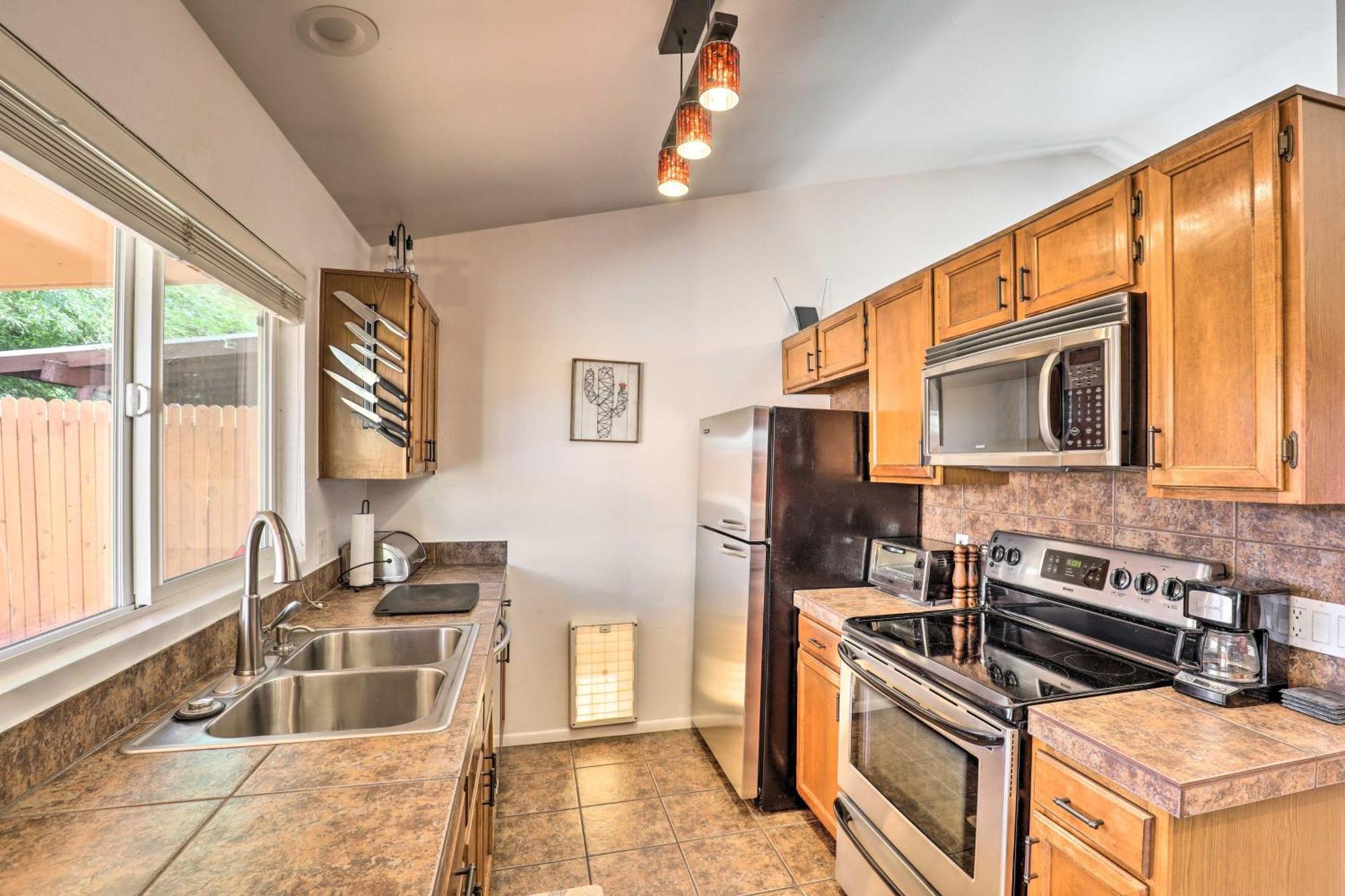 Villa East Tucson House With Private Backyard And Fire Pit Esterno foto