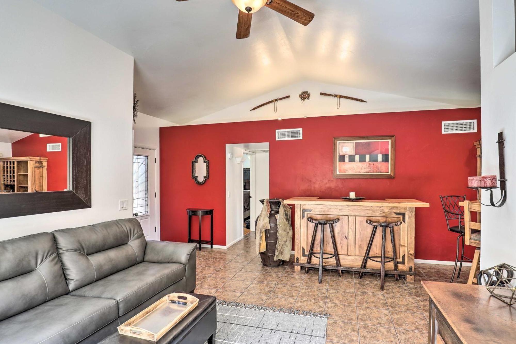 Villa East Tucson House With Private Backyard And Fire Pit Esterno foto