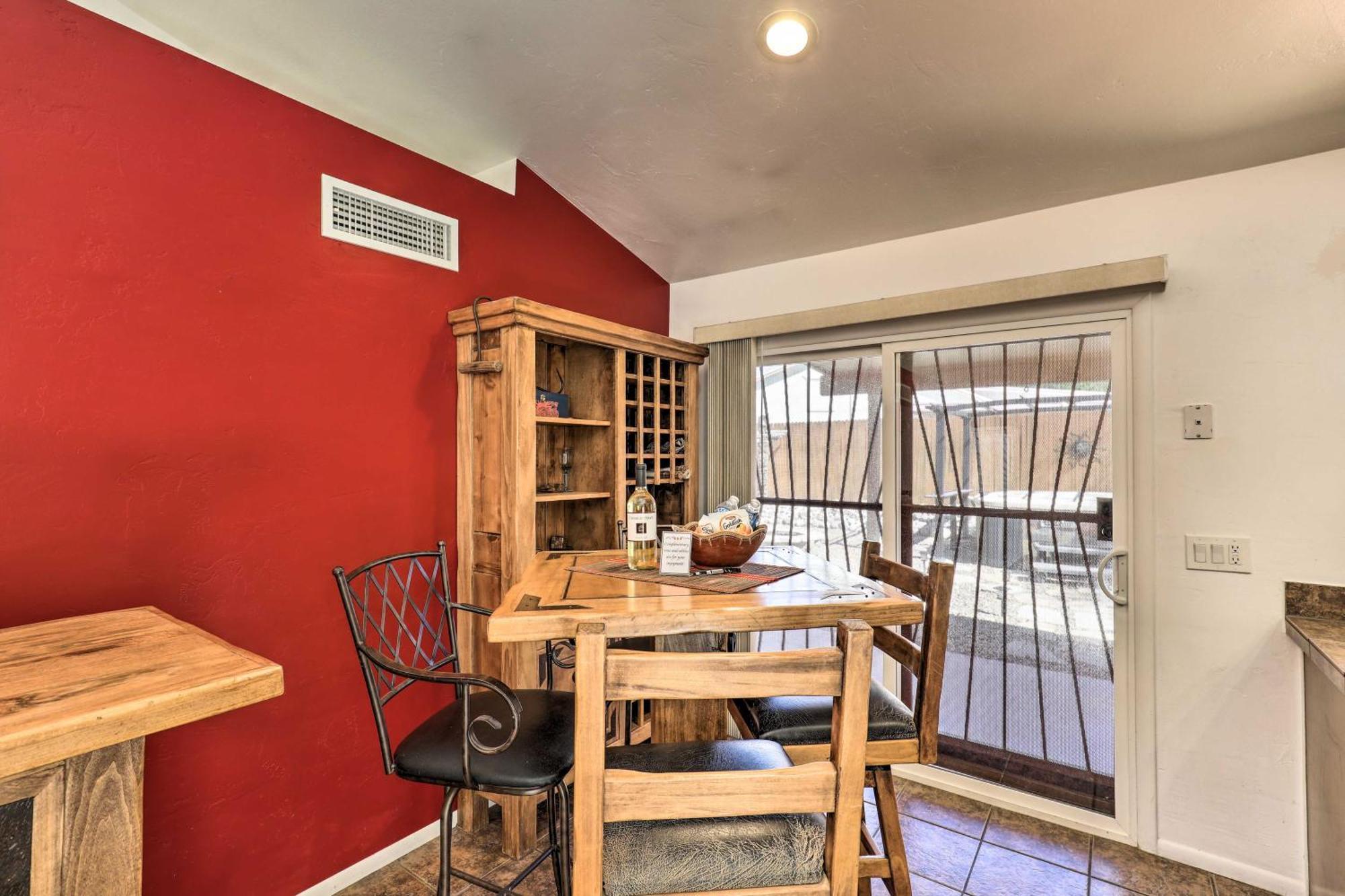 Villa East Tucson House With Private Backyard And Fire Pit Esterno foto