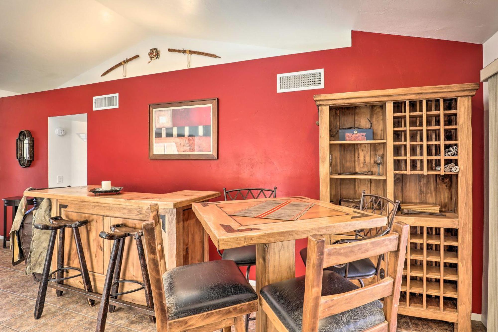Villa East Tucson House With Private Backyard And Fire Pit Esterno foto