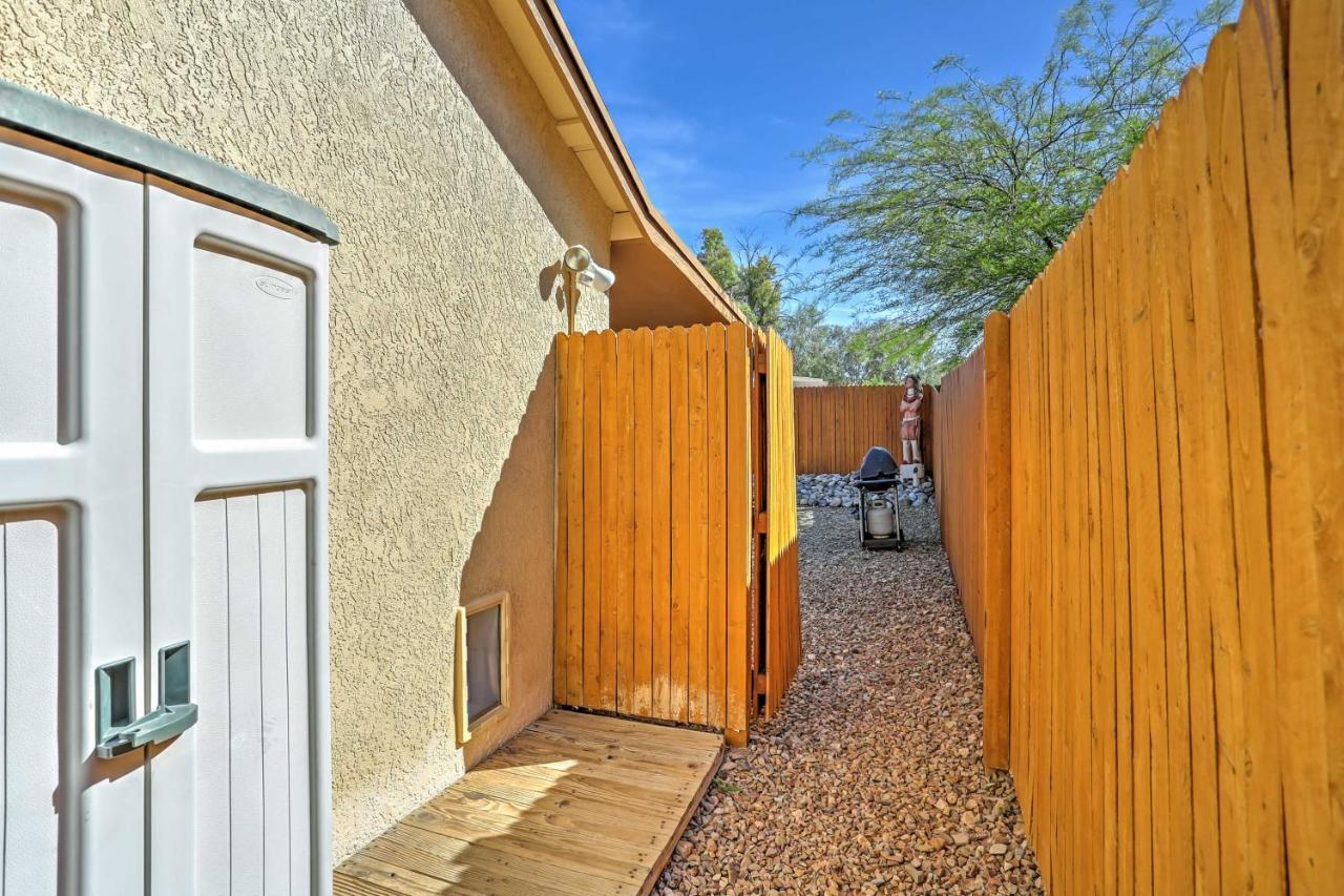 Villa East Tucson House With Private Backyard And Fire Pit Esterno foto
